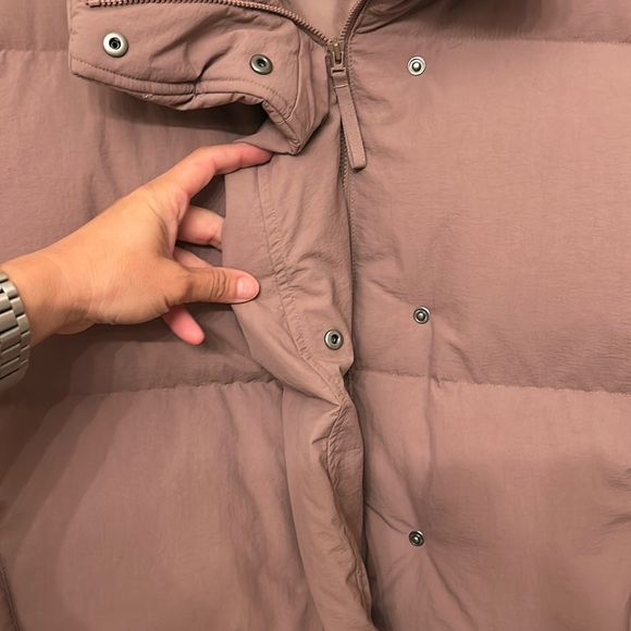 ADIDAS BIG BAFFLE DOWN JACKET SIZE MEDIUM - Picture 13 of 17